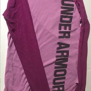 Ladies Under Armour Long Sleeve Tee Small